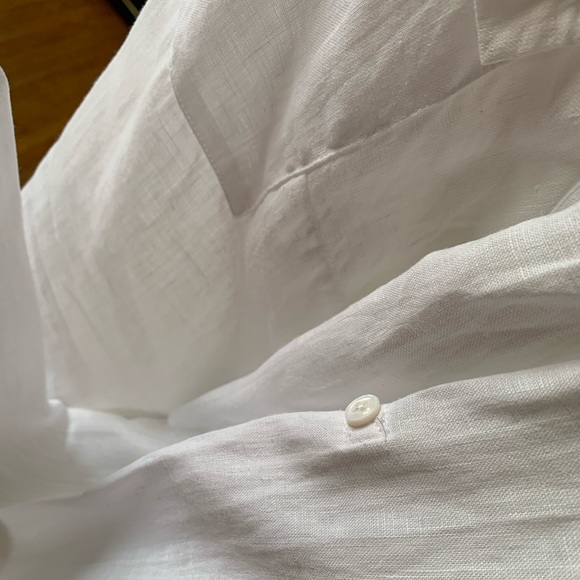 Brax Feel Good Linen Top - Picture 6 of 9